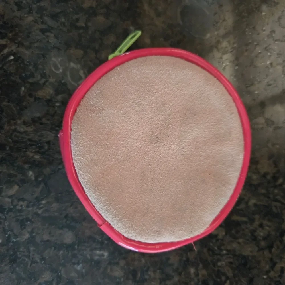 Russ Suede Coin Purse Pink Floral